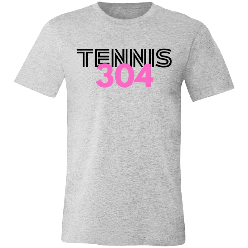 Tennis304 Unisex Jersey Tee Lace Blend Ribbed Blend Corduroy Blend