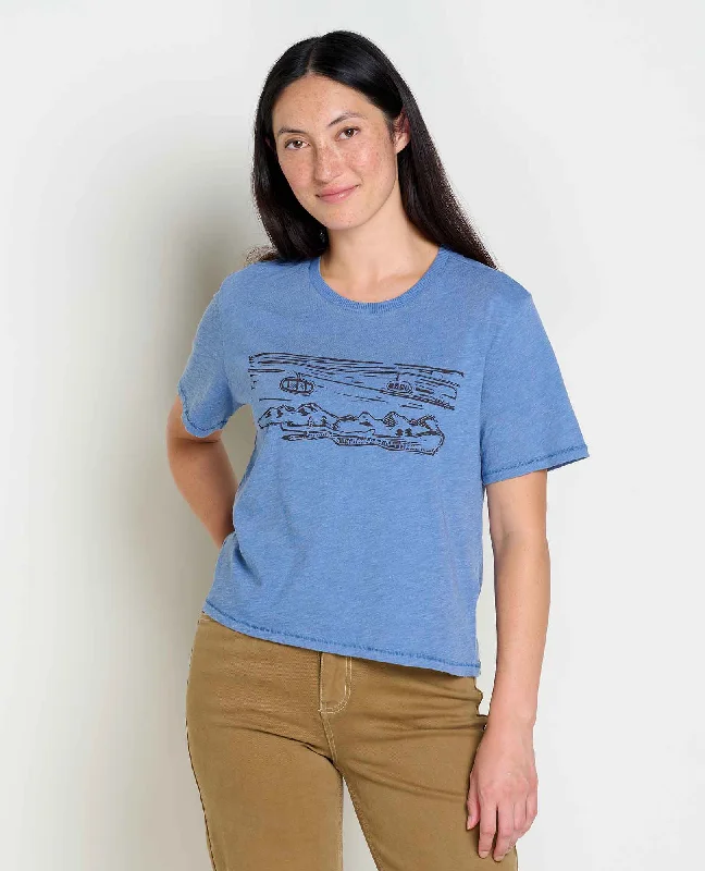 Toad & Co Women's Boundless Jersey Crew Bamboo Jersey Tee