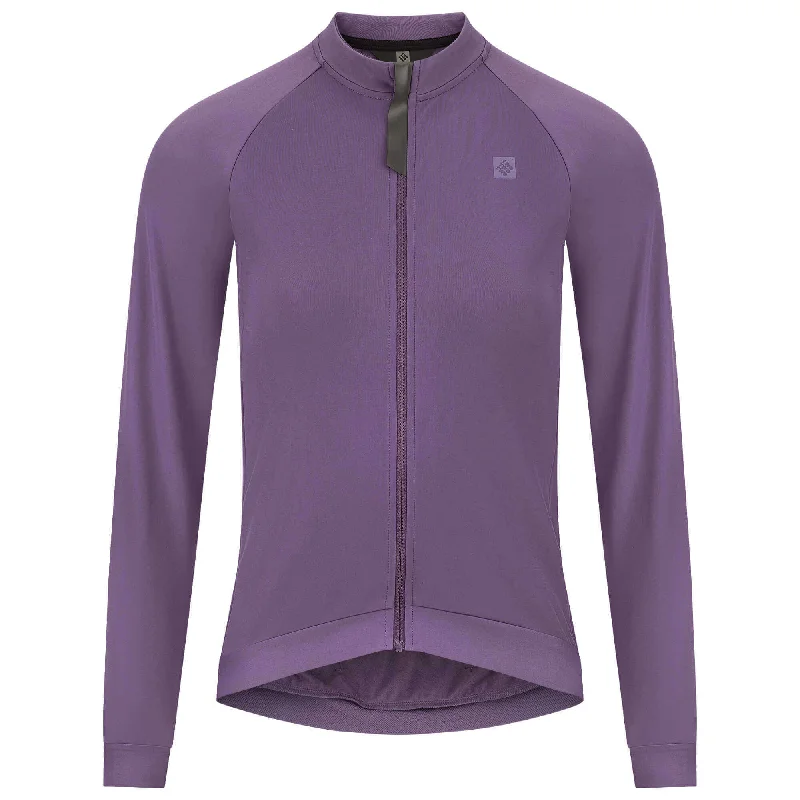 Women‘s - VELOZIP LS Pro - Light Fleece Jersey Vintage Jersey Tee