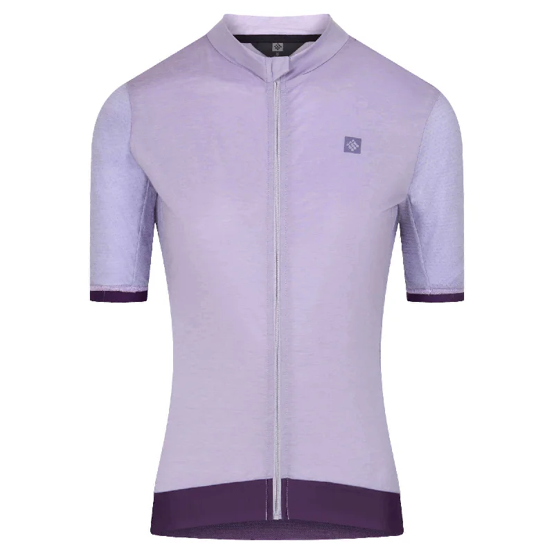 Women‘s - VELOZIP Sub - Merino Pure Jersey Minimalist Jersey Tee