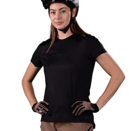 Troy Lee Designs Women's Lilium Shortsleeve Jersey Solid Budget-Friendly Jersey Tee