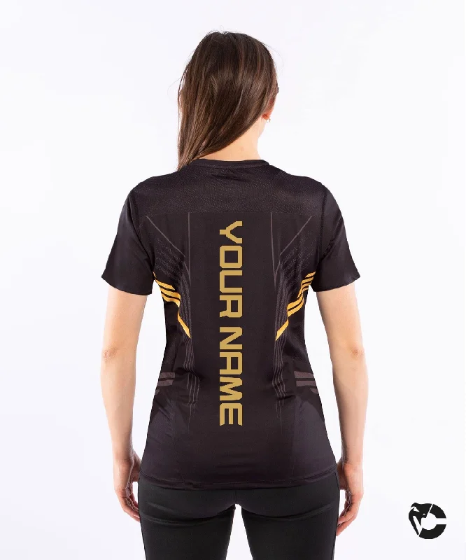 UFC Venum Personalized Authentic Fight Night Women's Walkout Jersey - Champion Fashion Jersey Blouse