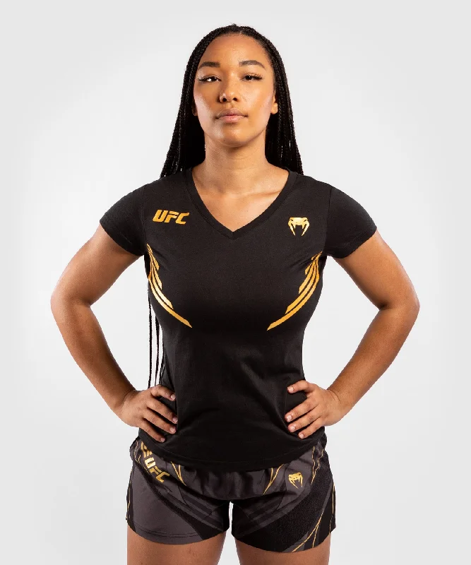 UFC Venum Replica Women's Jersey - Champion Patterned Jersey Tee