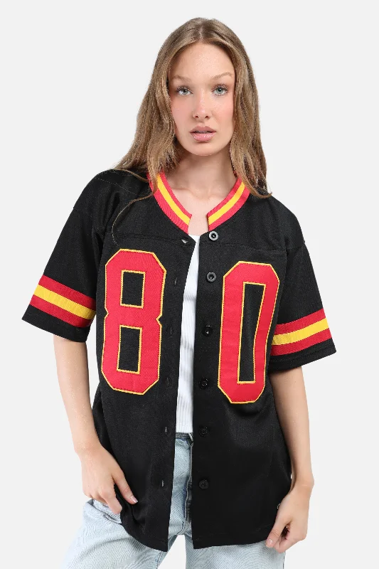 University of Southern California Button Down Football Jersey Glamorous Jersey Tee