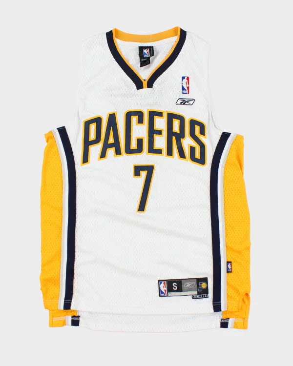 Vintage NBA Pacers Basketball Jersey - L Summer Jersey Tee