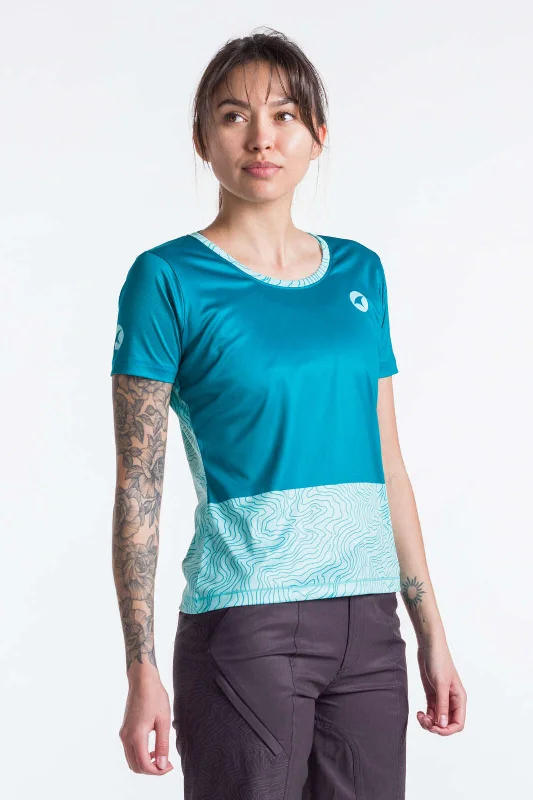 Women's Apex Jersey Outlet Gold Jersey Tee