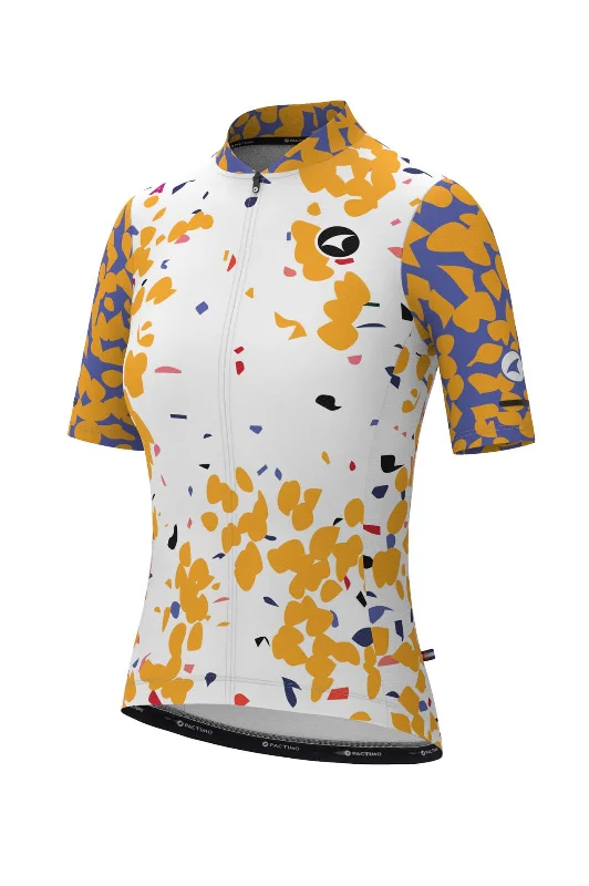 Women's Quaking Aspen Ascent Aero Jersey x Mariery Young Silver Jersey Tee