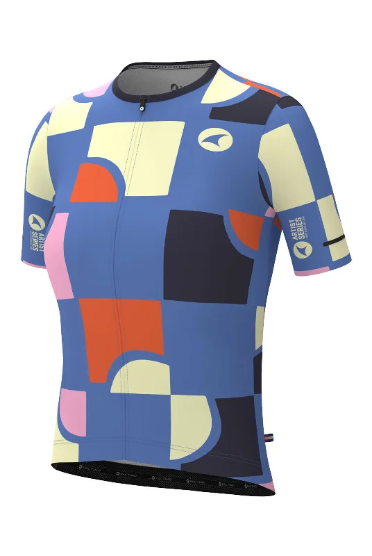 Women's Geo City Summit Aero Jersey x Tracy Schifeling Women's Jersey Top