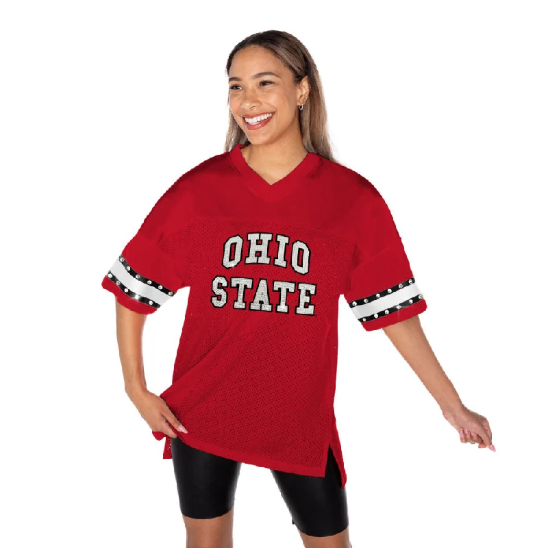 Women's Until Kickoff Jersey Boutique Jersey Tee