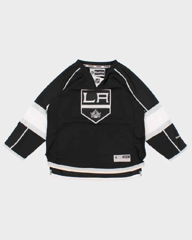 Youth Black NHL x Los Angles Kinds Sports Jersey - L Daily Wear Jersey Tee