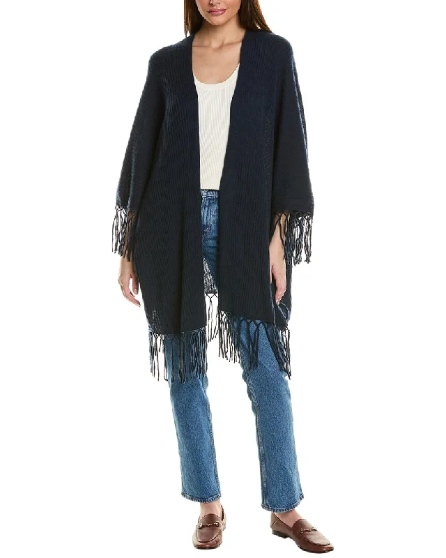 Autumn Cashmere Fringe Cashmere Shawl Fashionable Wool Blend Shawl